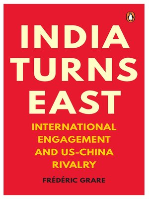 cover image of India Turns East